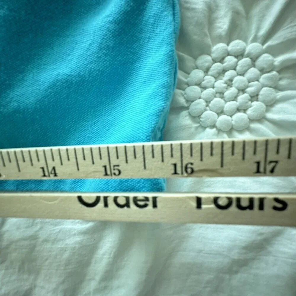 Tommy Hilfiger Boys Short Sleeve Polo Shirt Blue Size X-Large (16-18)EUC! - Picture 6 of 8